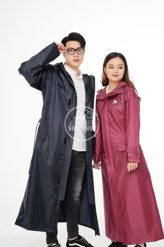 Áo mưa manto sang trọng cho cả nam và nữ - 02253.528.009