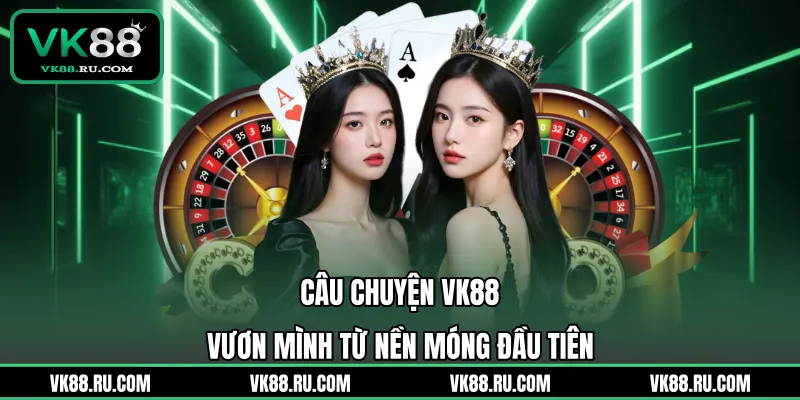Giới Thiệu Về VK88 – Hành Trình Khẳng Định Vị Thế Dẫn Đầu