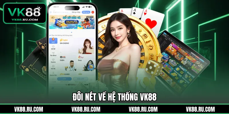 Giới Thiệu Về VK88 – Hành Trình Khẳng Định Vị Thế Dẫn Đầu
