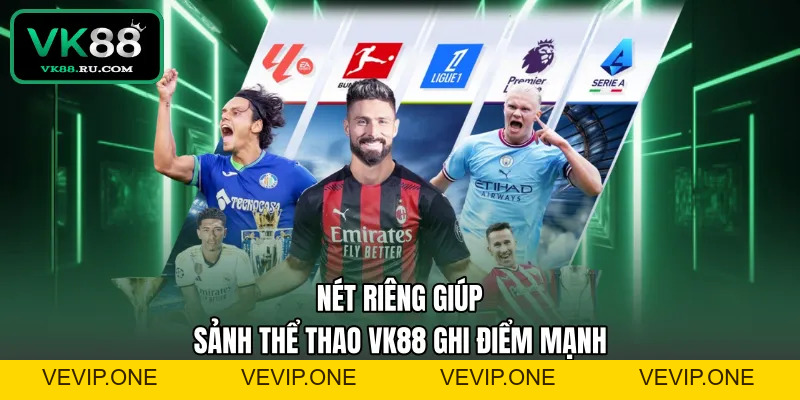 Thể Thao VK88 – Sảnh Cá Cược Trực Tuyến Đẳng Cấp