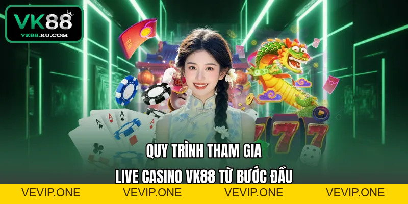 Live Casino VK88 – Trải Nghiệm Sòng Bài Trực Tuyến Đẳng Cấp