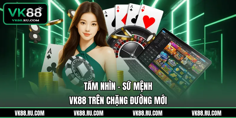 Giới Thiệu Về VK88 – Hành Trình Khẳng Định Vị Thế Dẫn Đầu