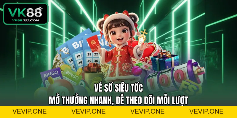 Xổ Số VK88 – Sảnh Cược Trực Tuyến Uy Tín Và Đẳng Cấp