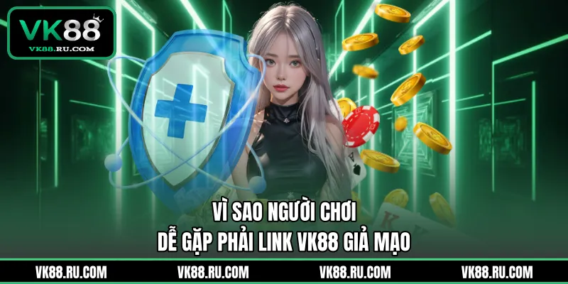 Cảnh Báo Link Truy Cập Giả Mạo VK88