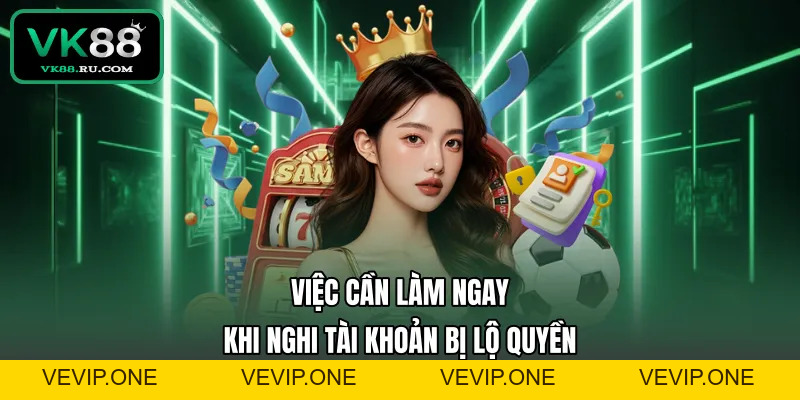 Bảo Mật Tài Khoản Đăng Nhập VK88